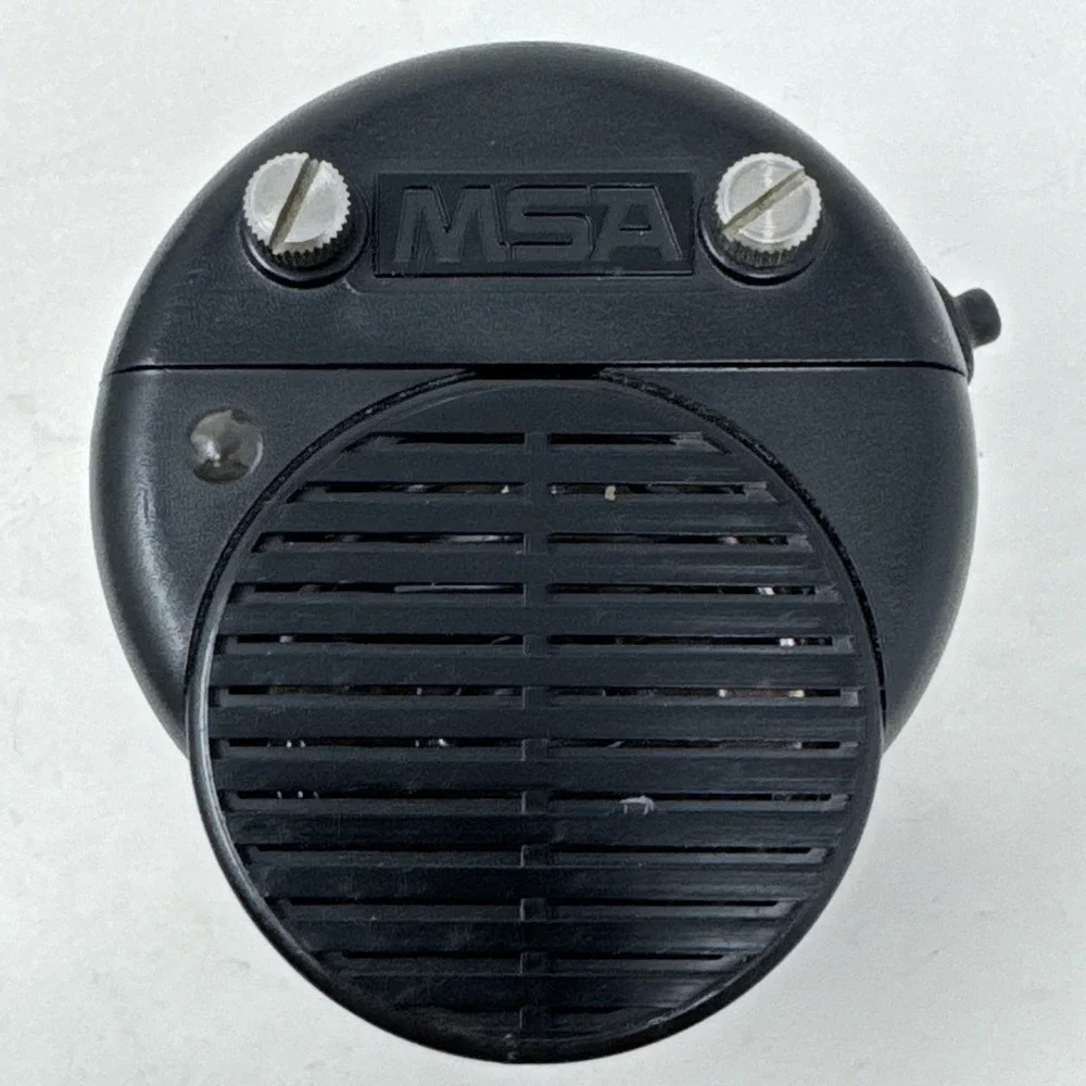 MSA Voice Amplifier Gas Mask Scuba Black‎ 9V Battery Powered